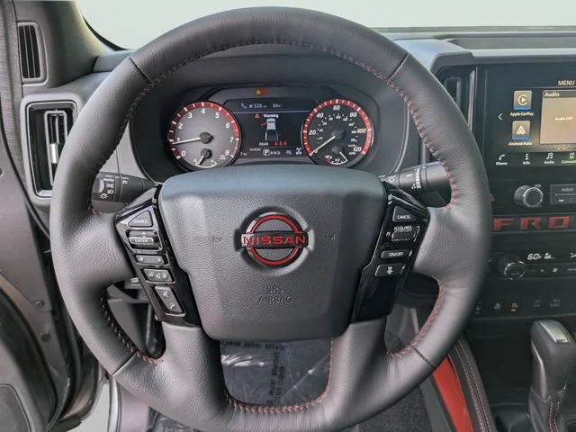 New 2026 Gun Metallic Nissan Crew Cab PRO-4X® image 26