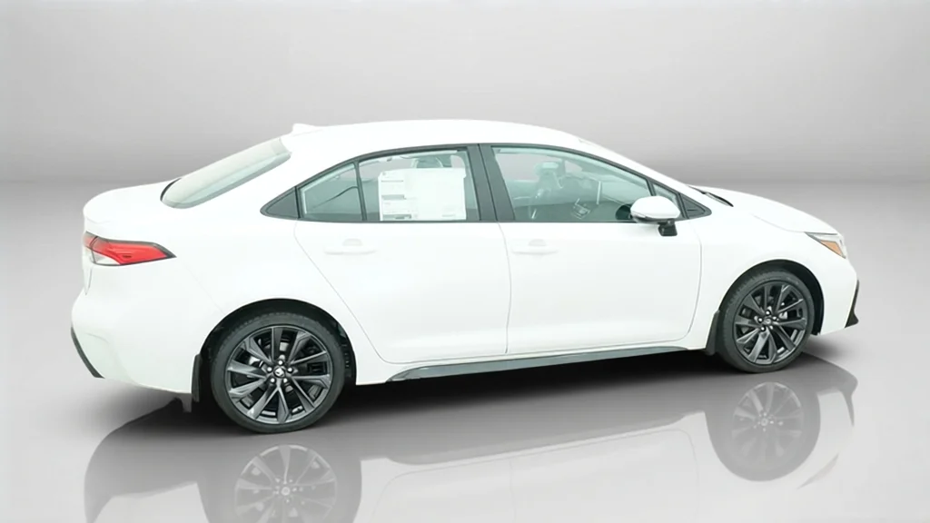 New 2027 Wind Chill Pearl Toyota SE image 8