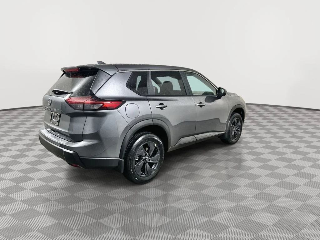New 2026 Gray Nissan SV image 7