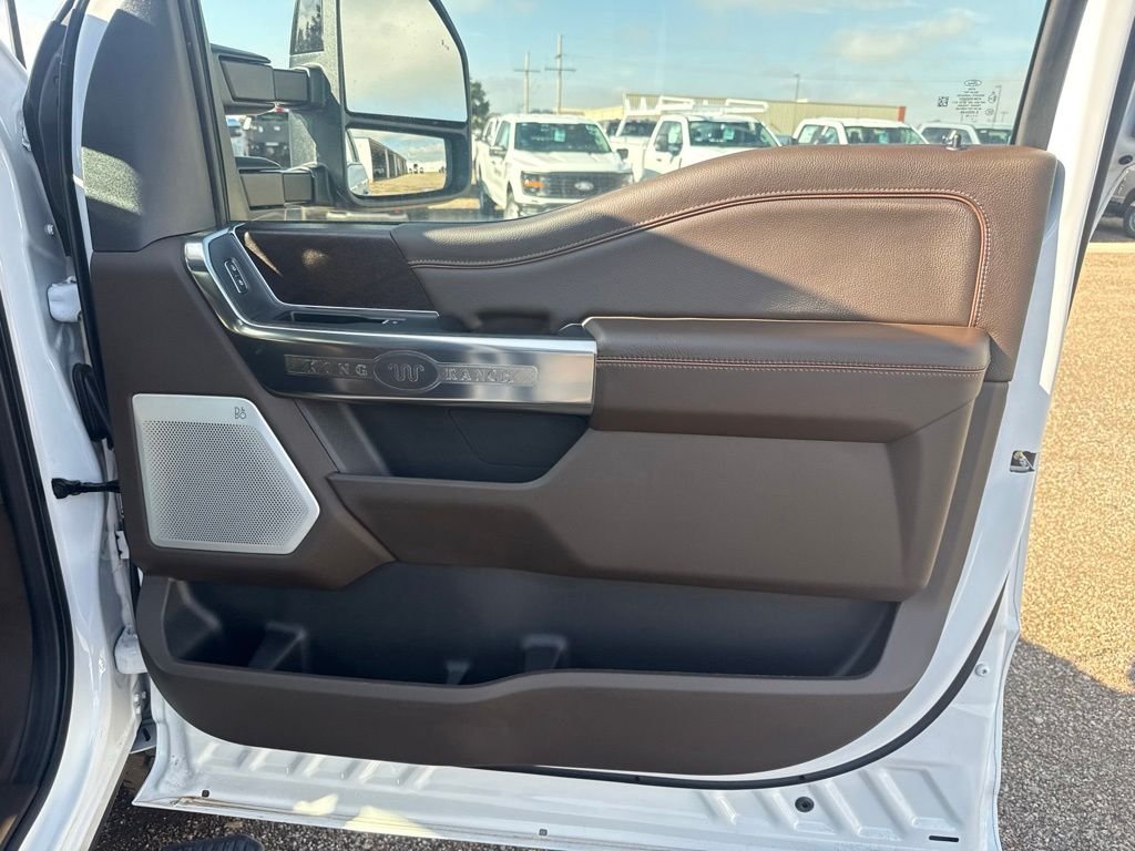 New 2026 White Ford King Ranch image 36