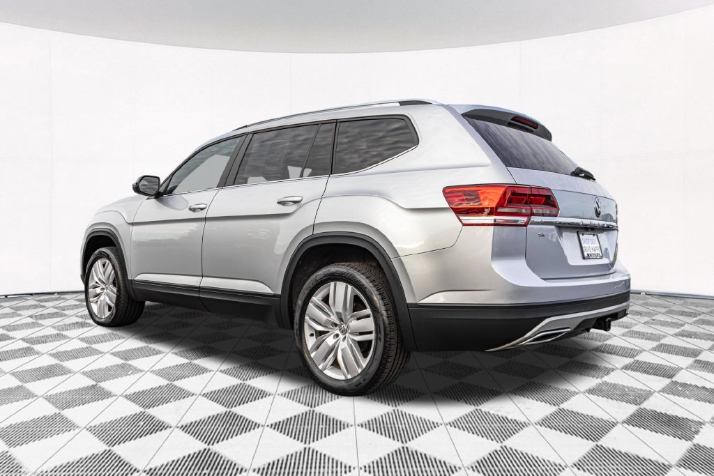 Used 2019 Silver Volkswagen 3.6L V6 SE image 6