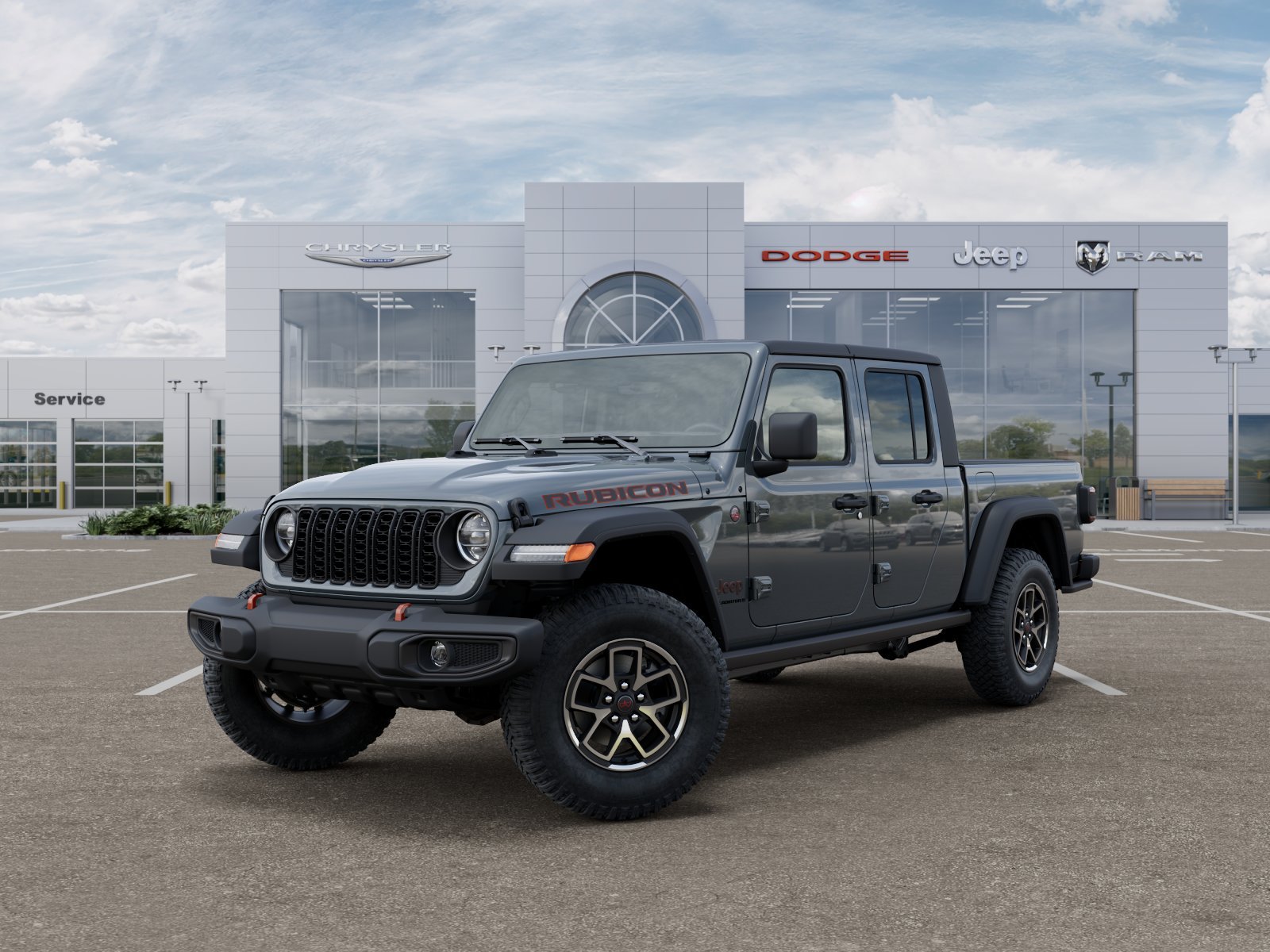 New 2026 Anvil Clearcoat Jeep Rubicon image 29