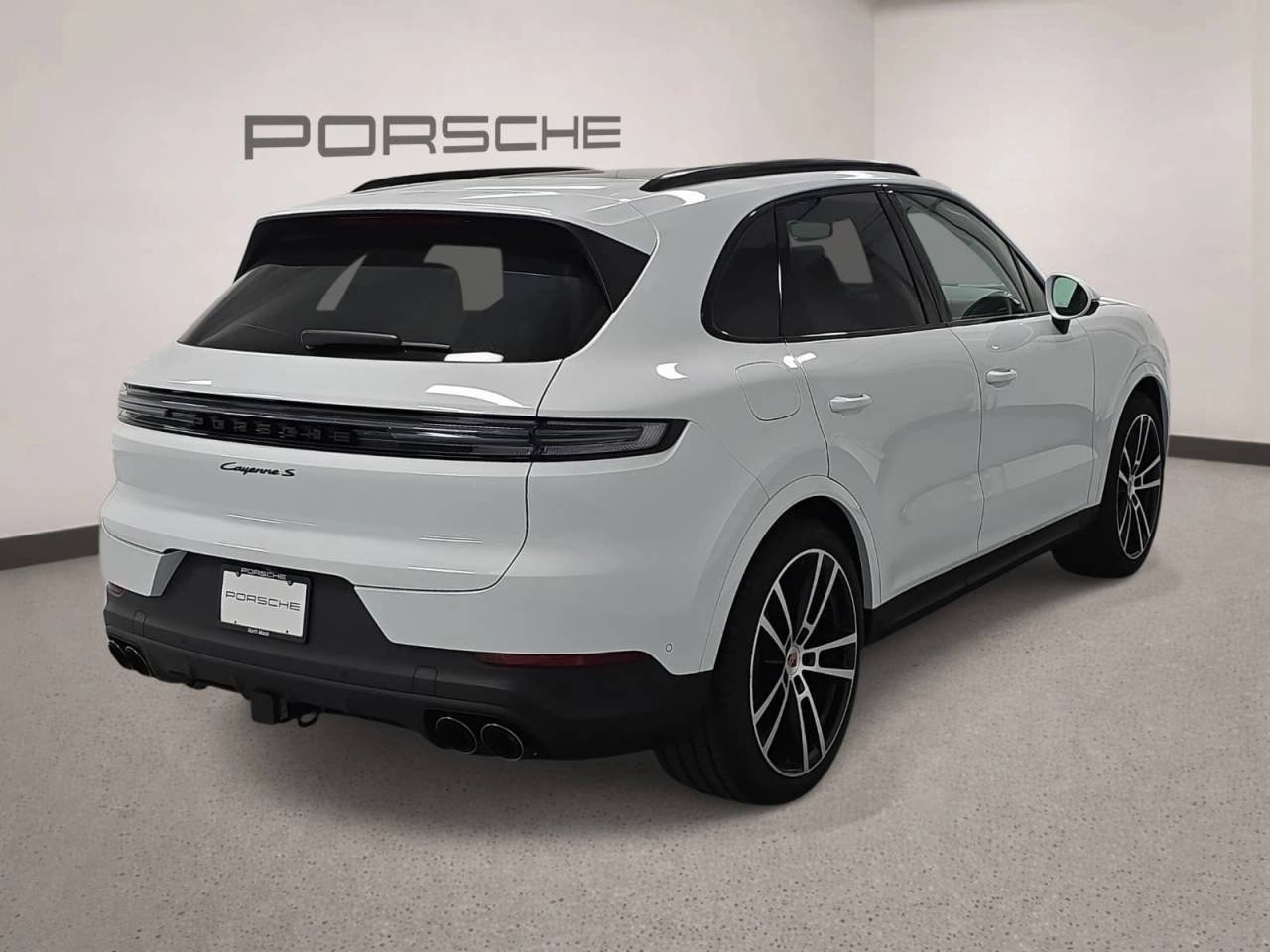 New 2026 Carrara White Metallic Porsche S image 7