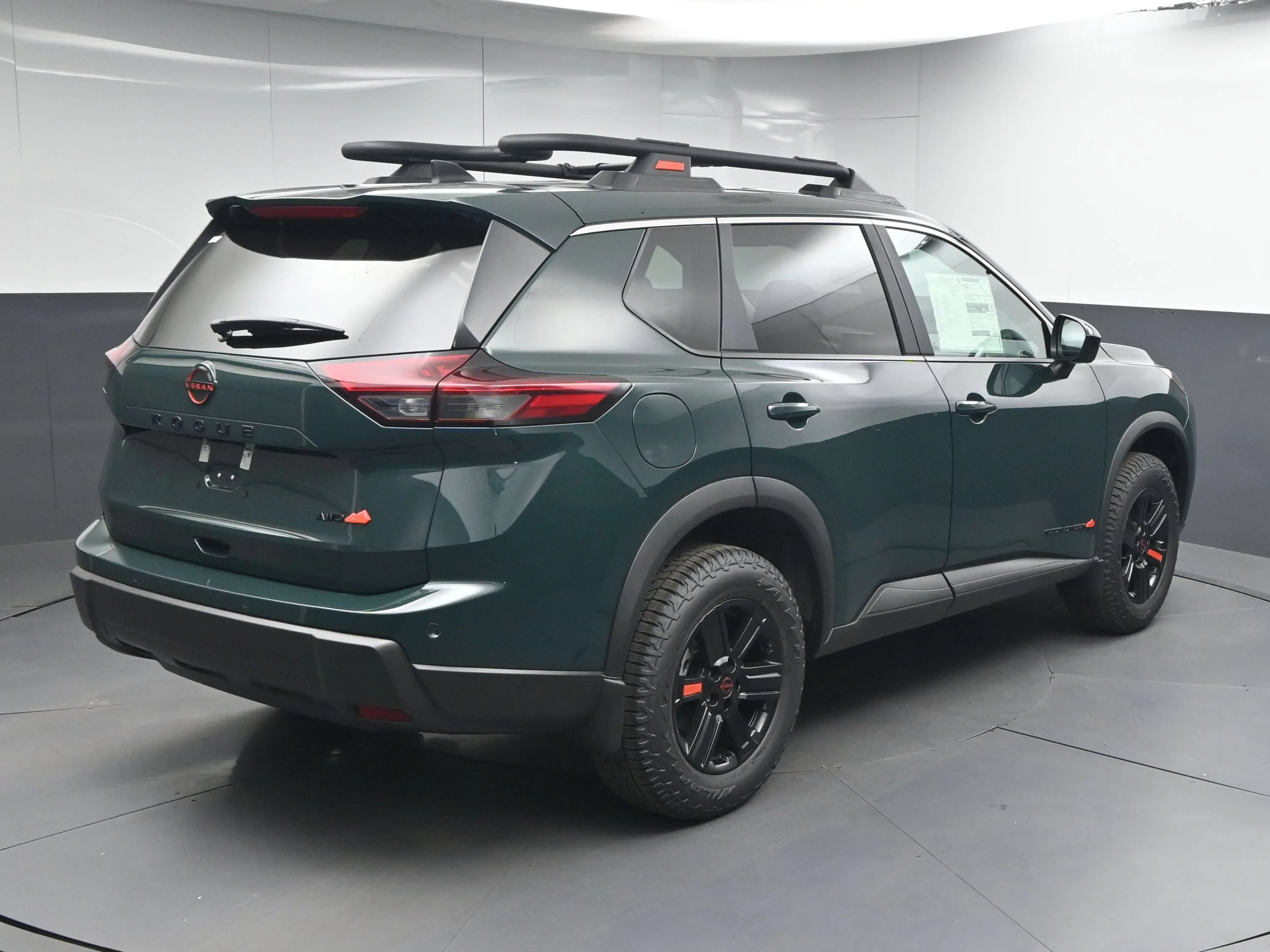 New 2026 Obsidian Green Pearl Nissan Rock Creek® image 7