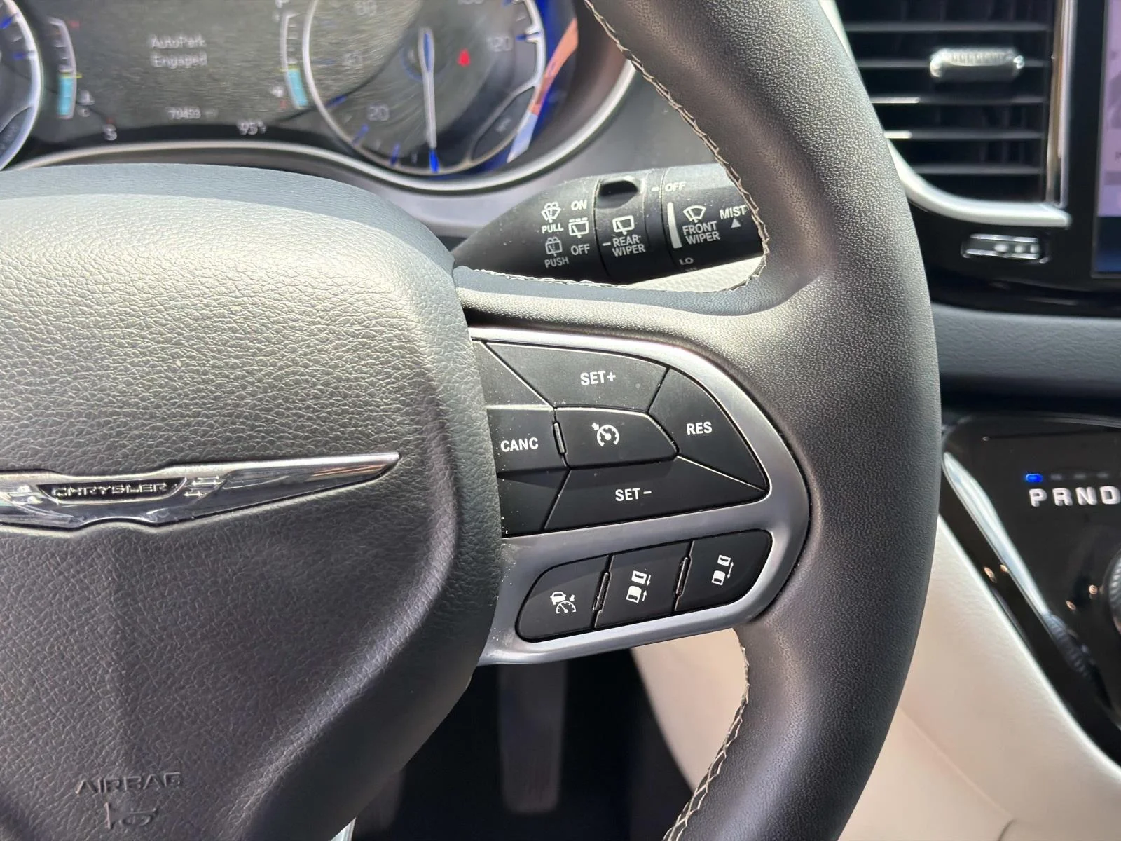Used 2023 Gray Chrysler Touring L FWD image 23