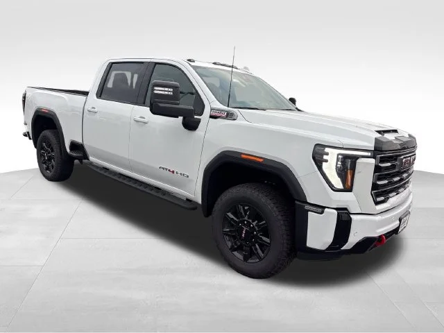New 2026 Summit White GMC AT4 image 8