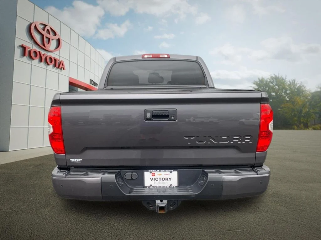 Used 2017 Gray Toyota Limited image 4