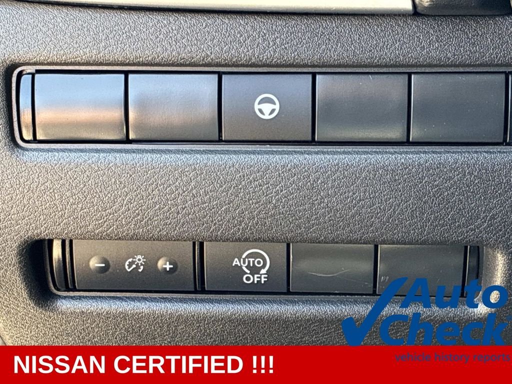 Used 2023 Black Nissan SV image 22
