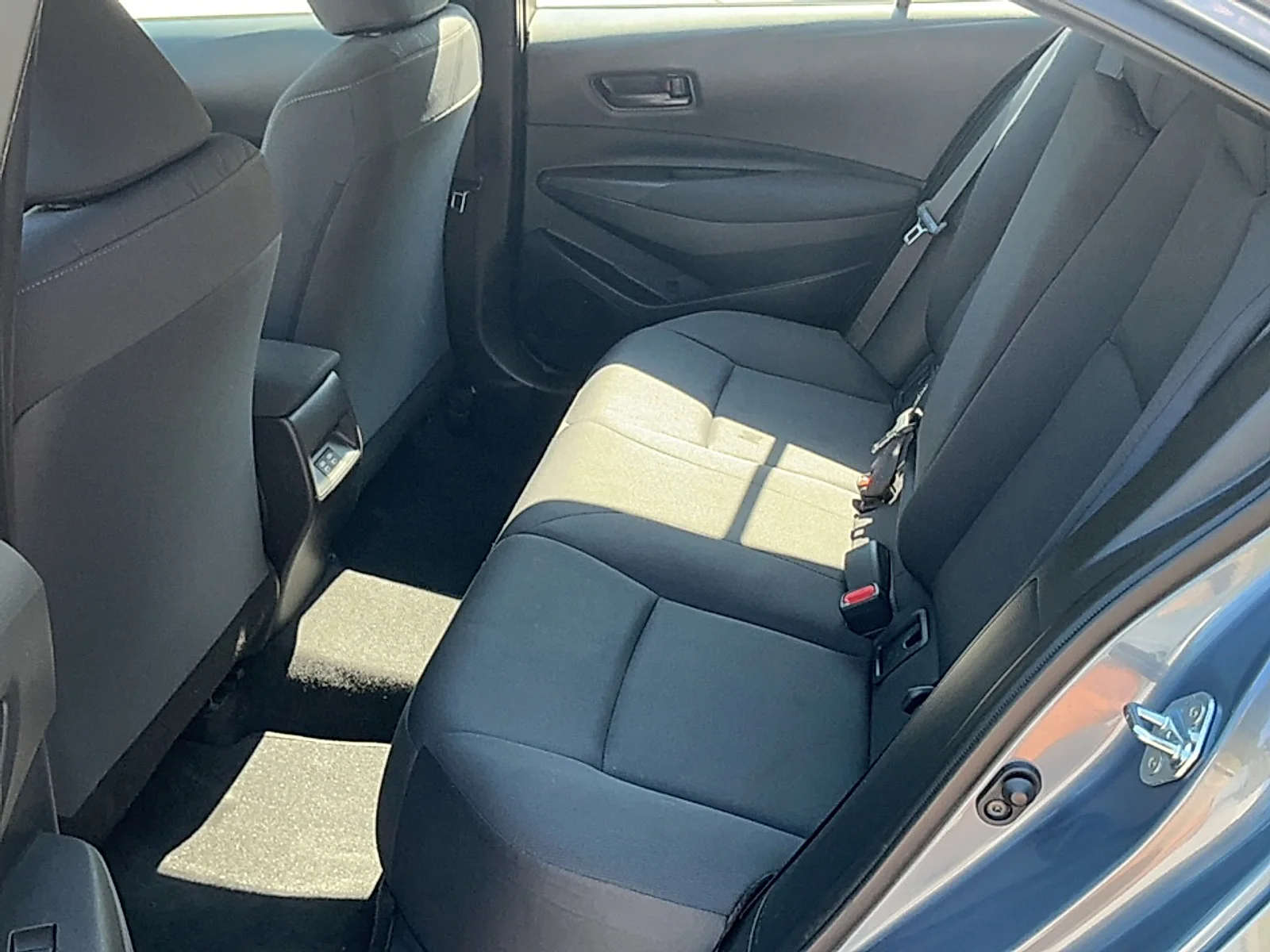 Used 2025 Celestite Toyota LE image 13