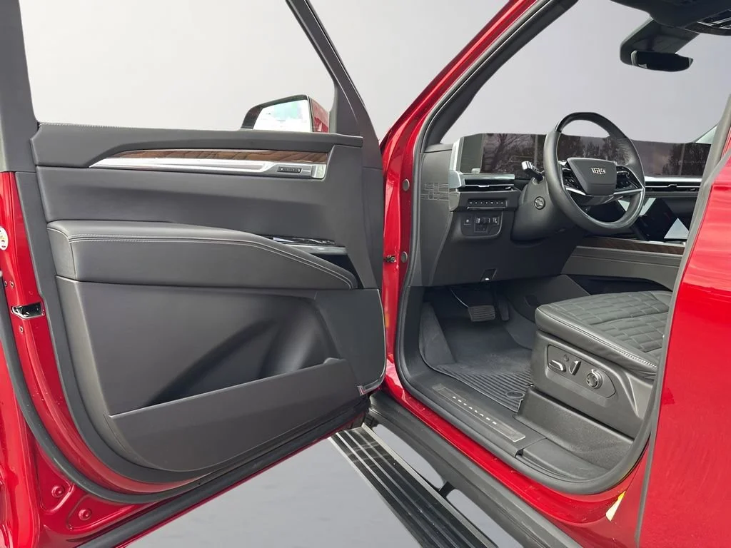Used 2025 Radiant Red Tintcoat Cadillac Sport Platinum image 31