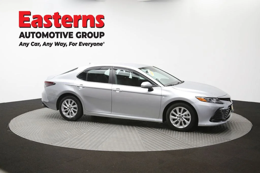 Used 2021 Silver Toyota LE image 38
