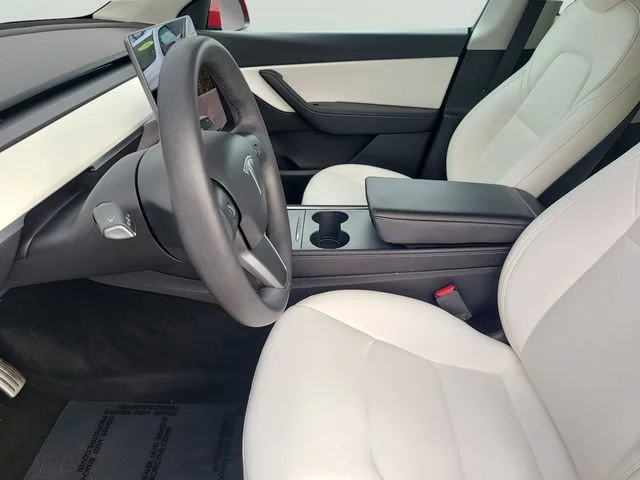 Used 2022 Red Tesla Performance image 23
