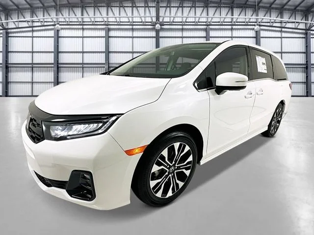 New 2026 Platinum White Pearl Honda Elite image 1