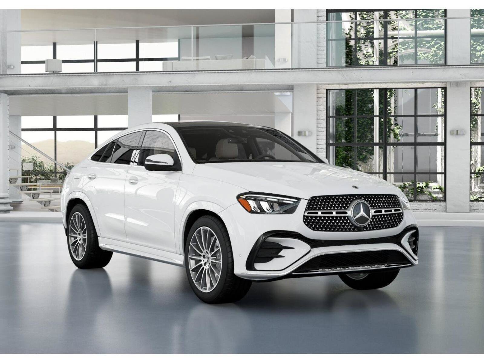 New 2026 Polar White Mercedes-Benz GLE 450 4MATIC® Coupe image 9