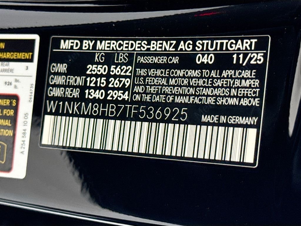 New 2026 Black Mercedes-Benz GLC 43 AMG® image 34