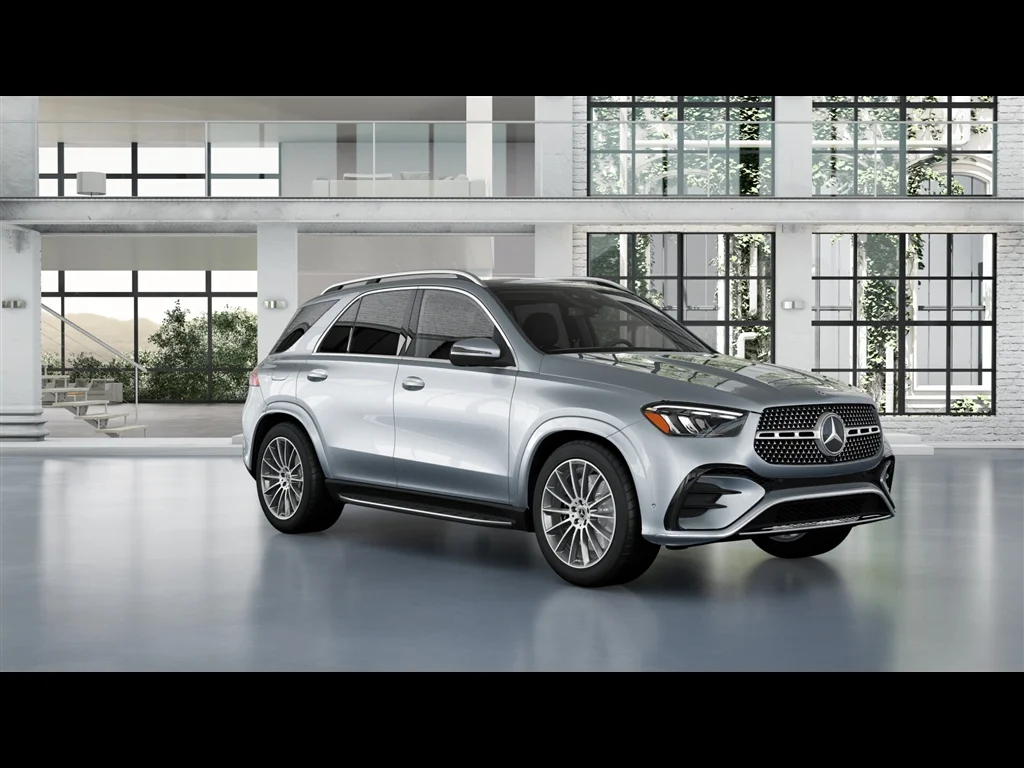 Certified Used 2026 Silver Mercedes-Benz GLE 450 4MATIC® image 6