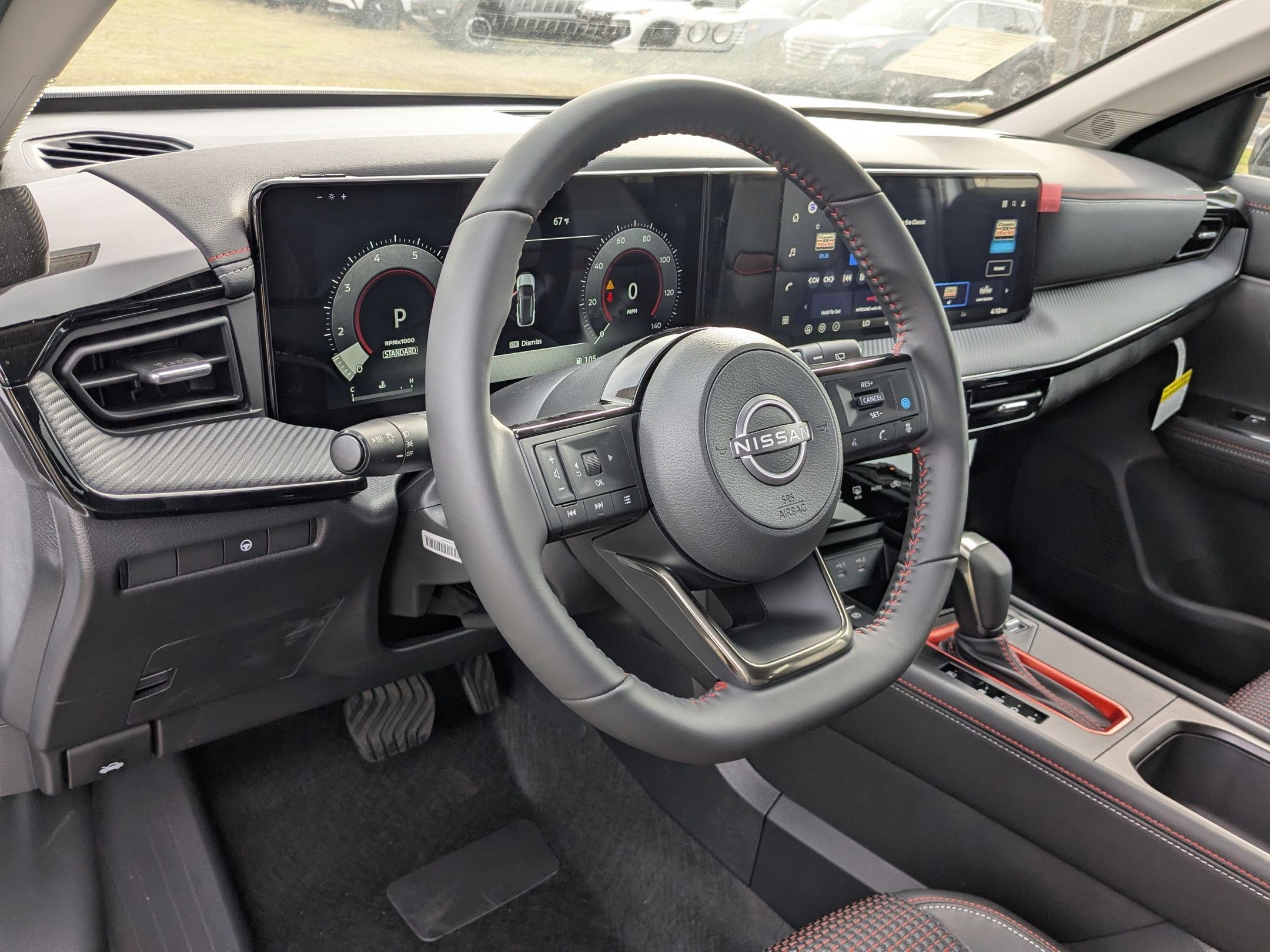 New 2026 Aspen White Tricoat Nissan SR image 10