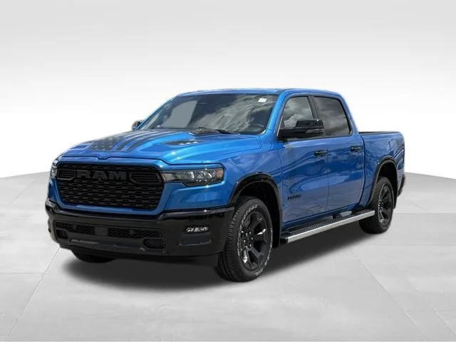 New 2026 Hydro Blue Pearlcoat RAM Big Horn/Lone Star image 4