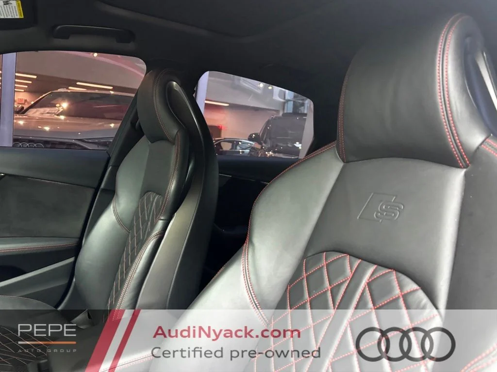 Certified Used 2023 Red Audi 3.0T Premium Plus image 13