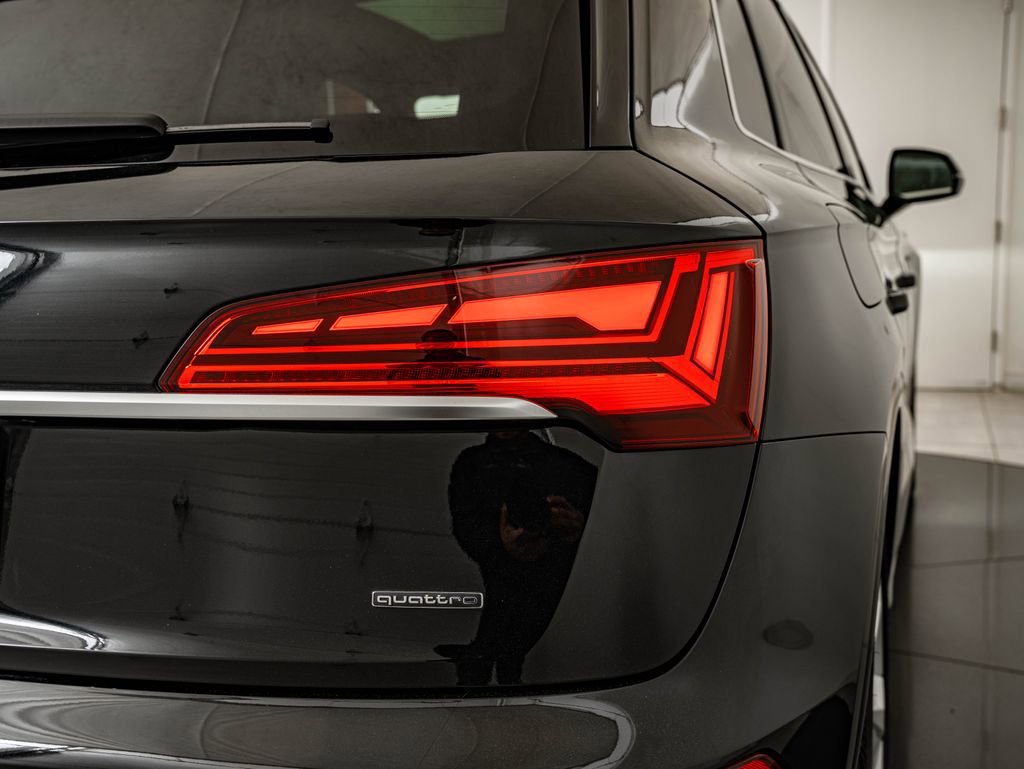Used 2023 Mythos Black Metallic Audi 45 S line Premium image 14