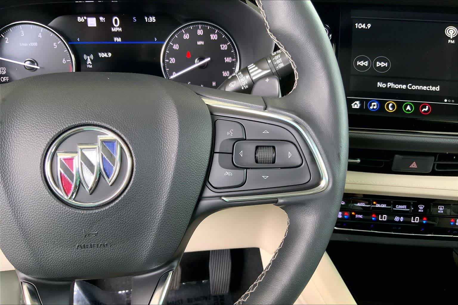 Used 2023 Sapphire Metallic Buick Avenir image 24