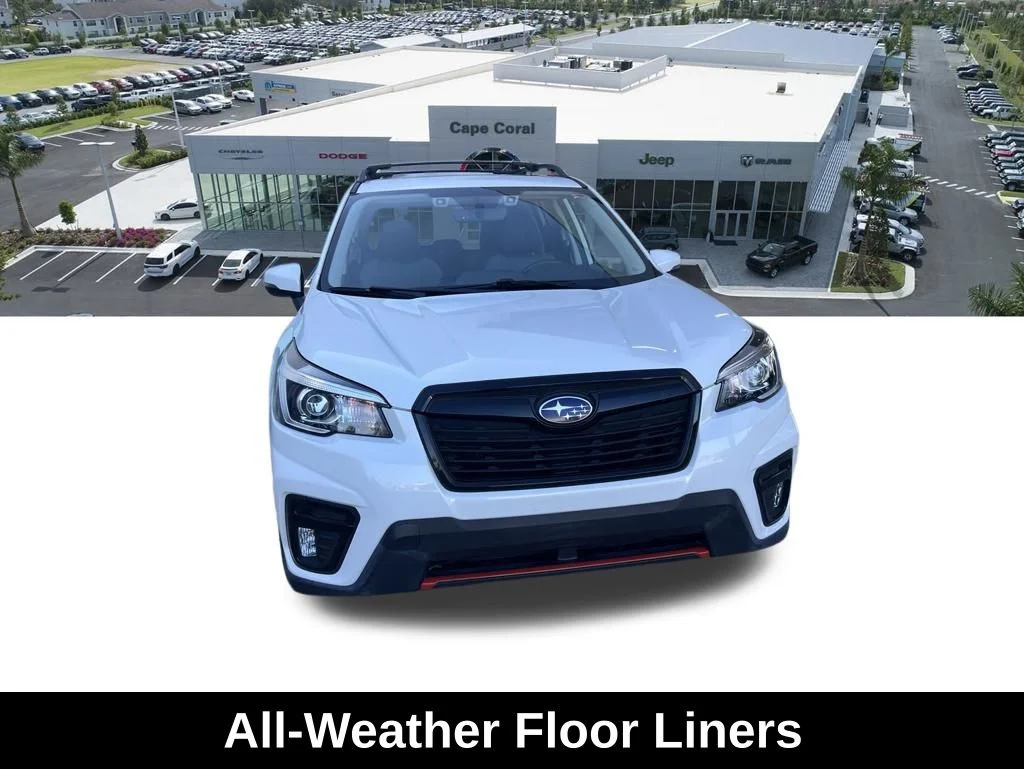 Used 2019 White Subaru Sport image 8
