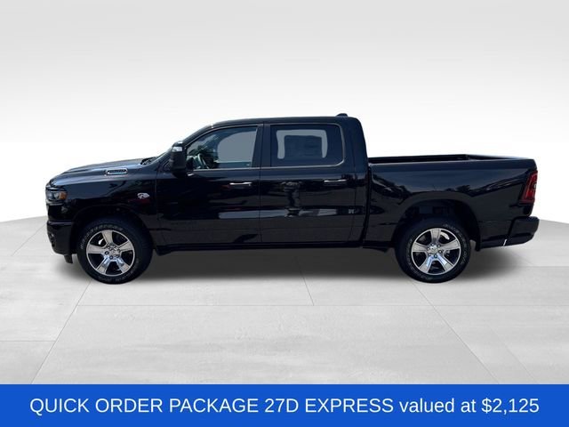 New 2026 Diamond Black Crystal Pearl-Coat Exterior Paint RAM Express image 4