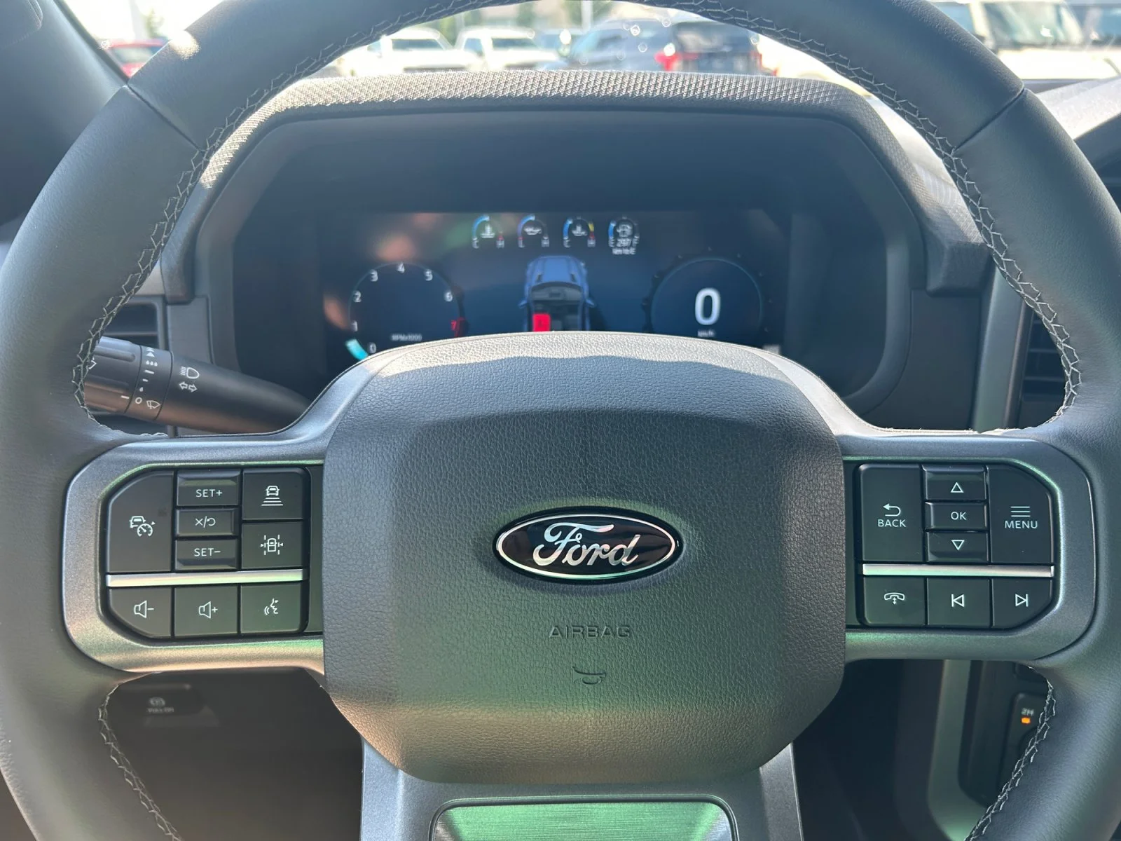 New 2026 Agate Black Metallic Ford XLT image 21