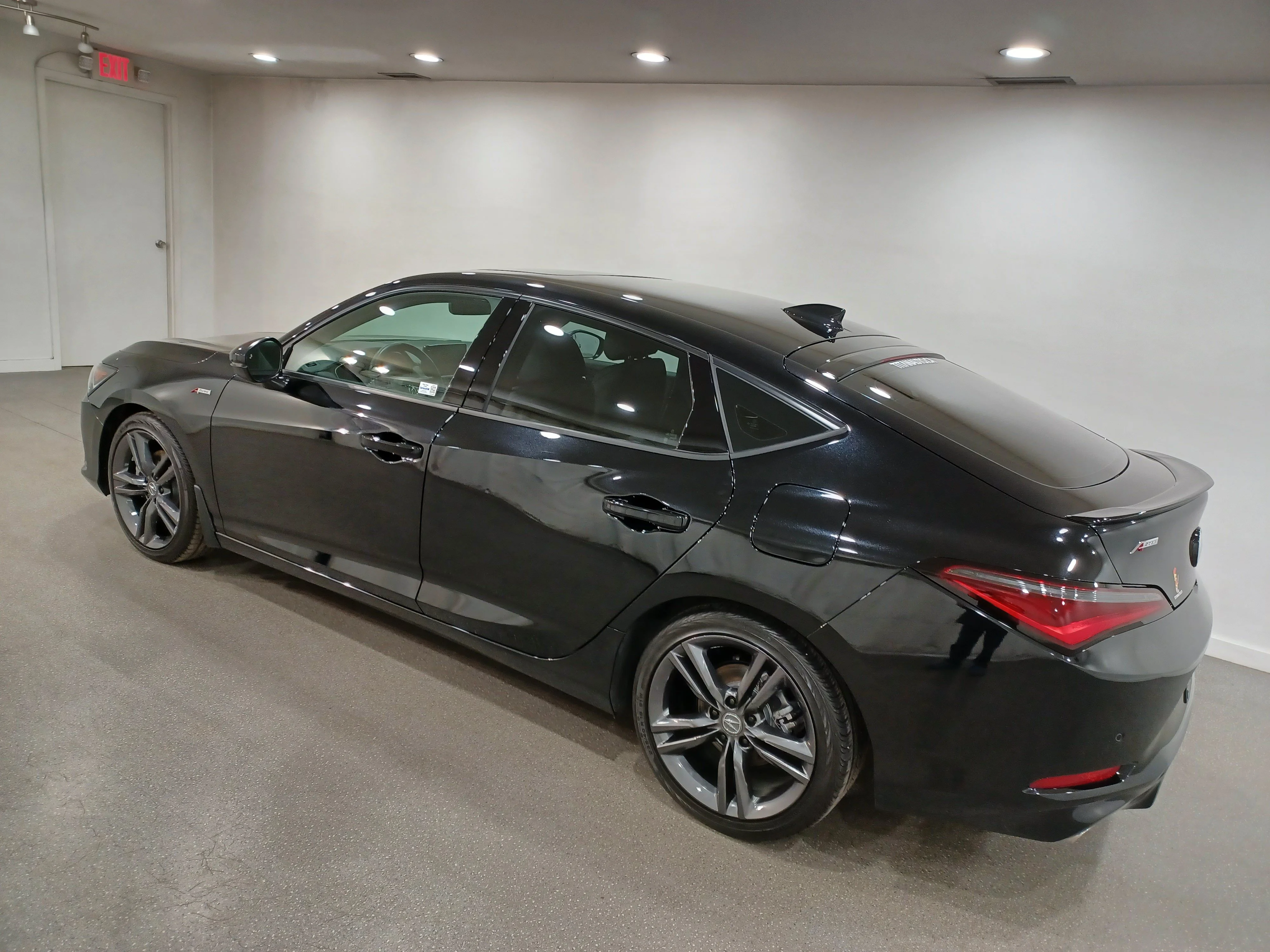 Certified Used 2025 Majestic Black Pearl Acura Elite A-Spec*Adaptive Cruise | Remote Start | Nav | Head Up Display | Htd Suede Seats | Sunroof image 7