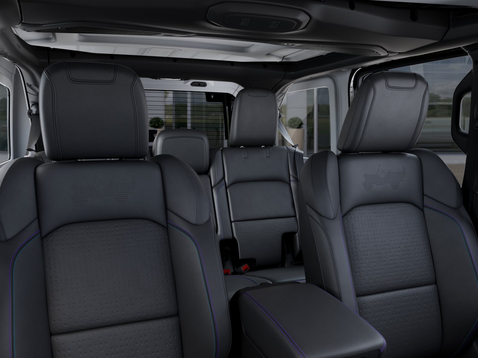 New 2026 Black Clear-Coat Exterior Paint Jeep Rewind image 41