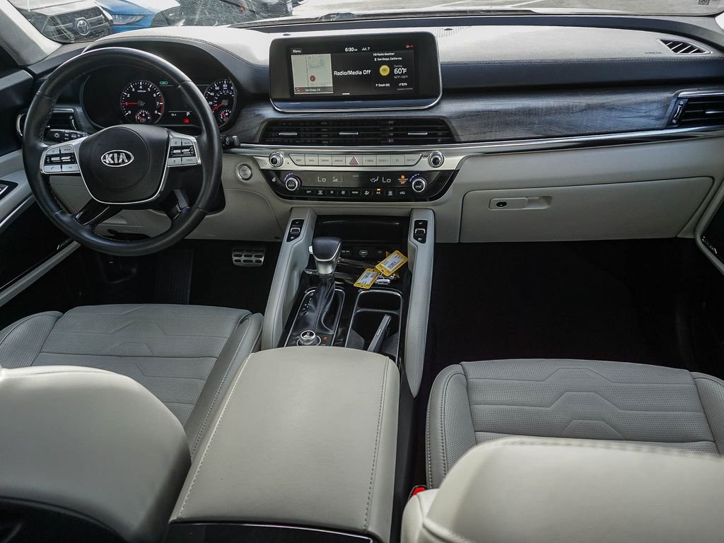 Certified Used 2021 Black Kia SX image 15