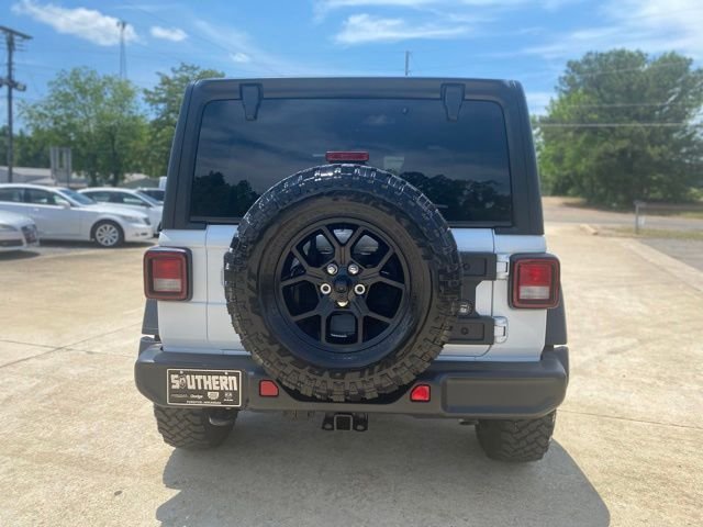 New 2026 Bright White Clear-Coat Exterior Paint Jeep Willys image 6