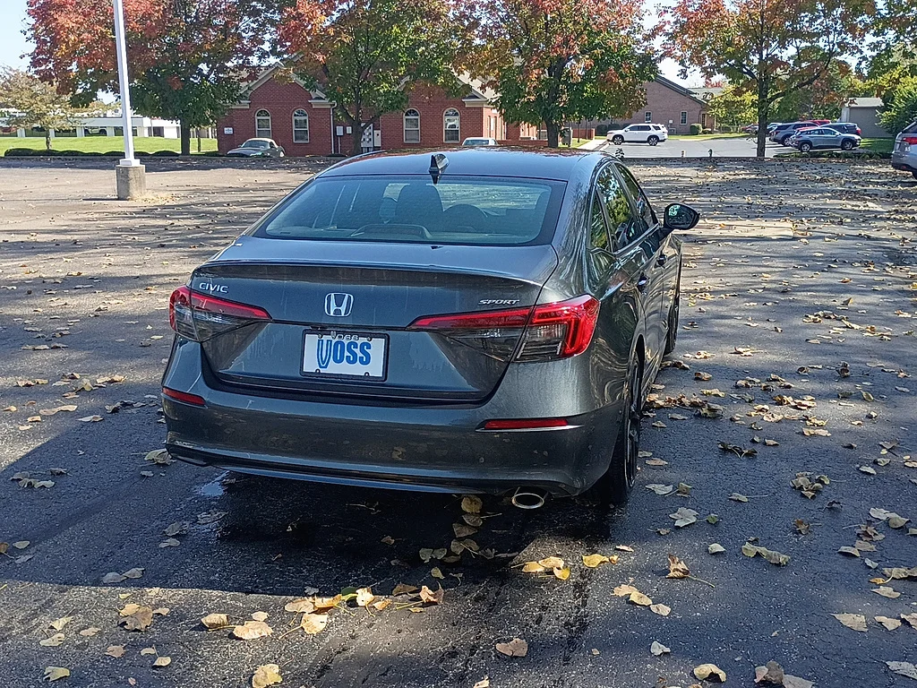 Certified Used 2024 GRAY Honda Sport image 3