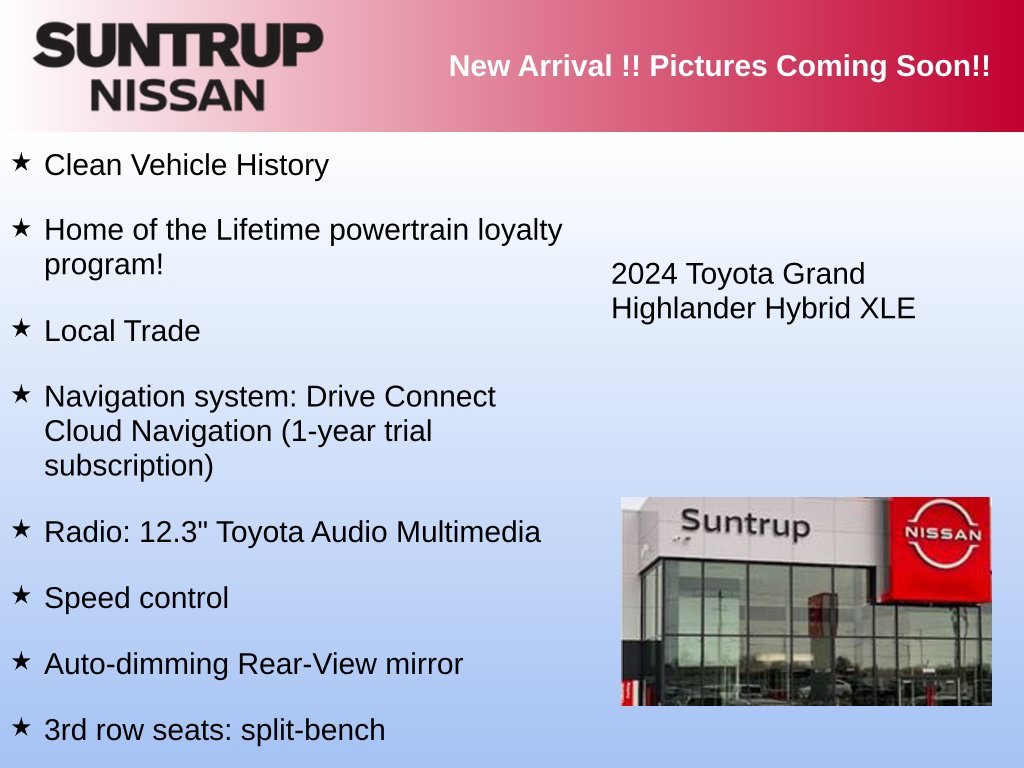 Used 2024  Toyota XLE image 3