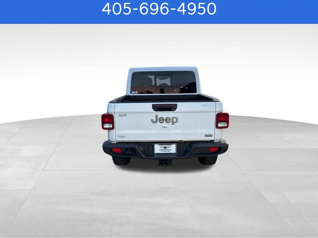 Pre-Owned 2020 Jeep Gladiator Overland
