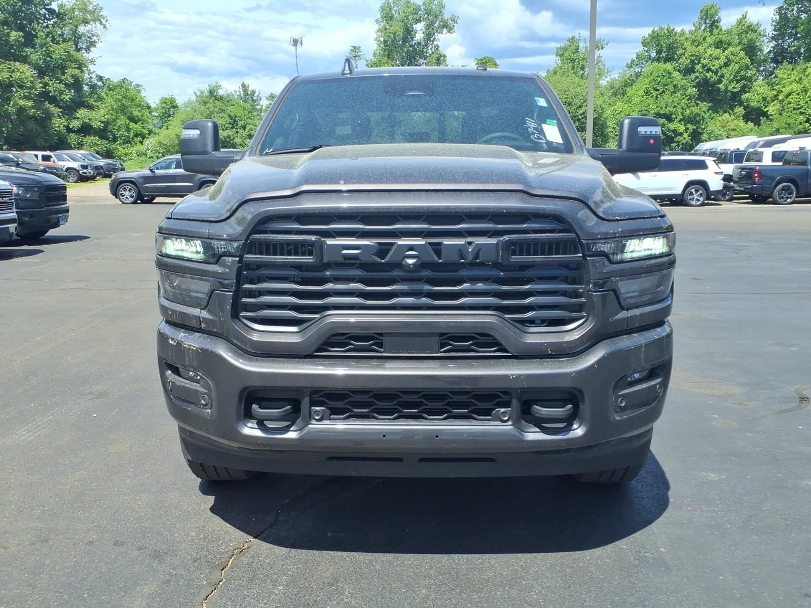 New 2026 Granite Crystal Metallic Clearcoat RAM Big Horn image 2