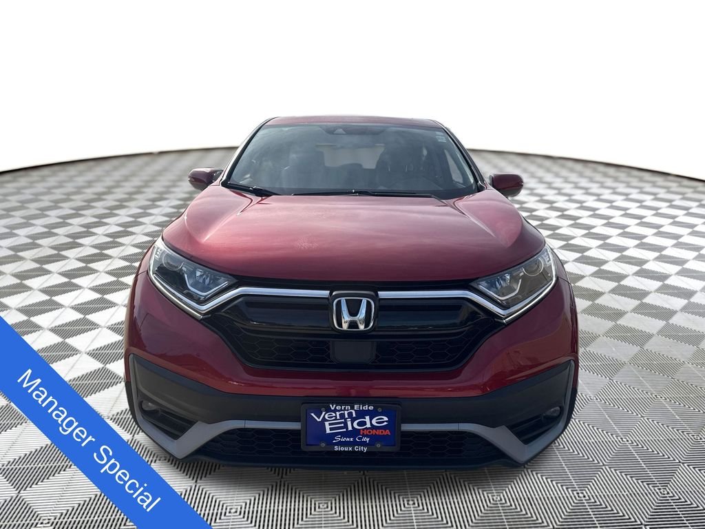 Used 2020 Red Honda EX-L image 8