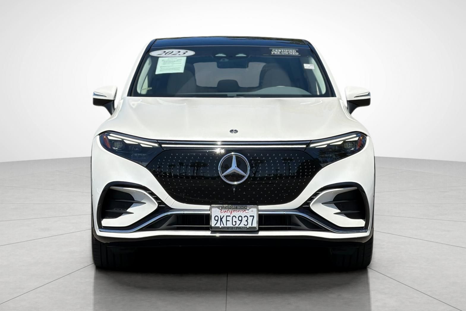 Certified Used 2023 White Mercedes-Benz 580 image 6