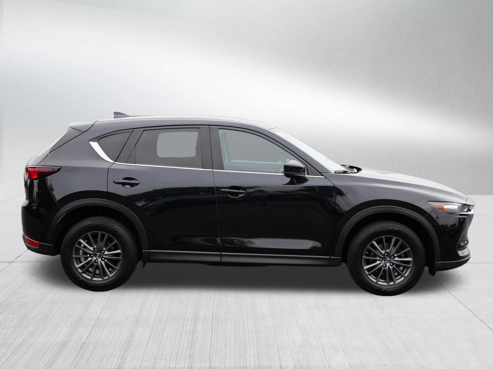Used 2019 Jet Black Mica Mazda Touring image 7