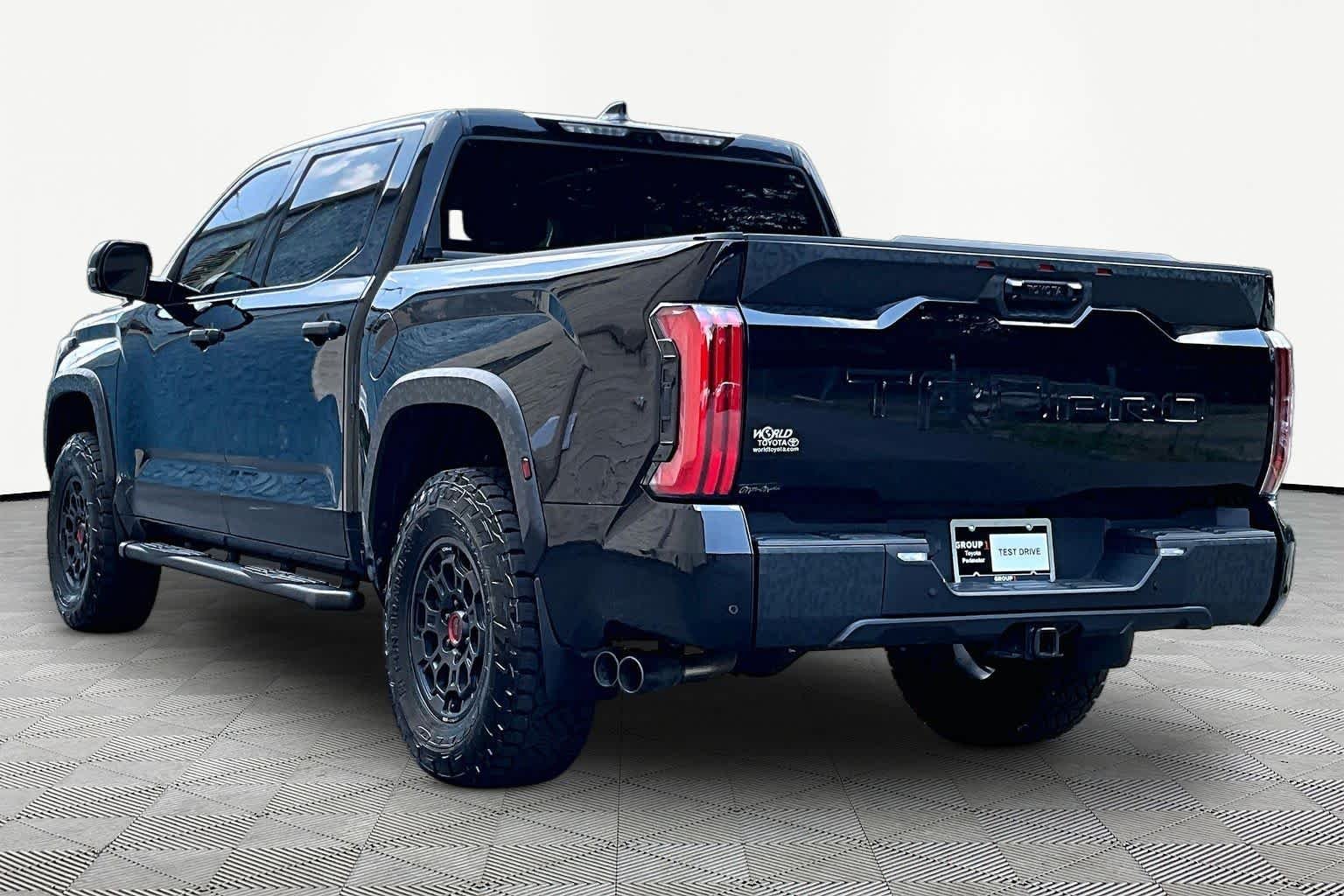 Used 2023 Midnight Black Metallic Toyota TRD Pro Hybrid image 12