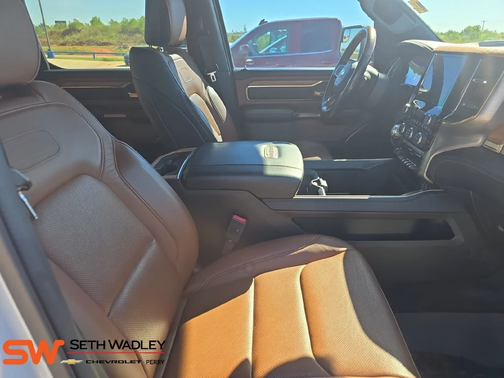 Used 2022 Off-white Ram Limited Longhorn Crew Cab 4x4 5