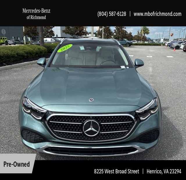 Certified Used 2025 Silver Mercedes-Benz E 450 image 8