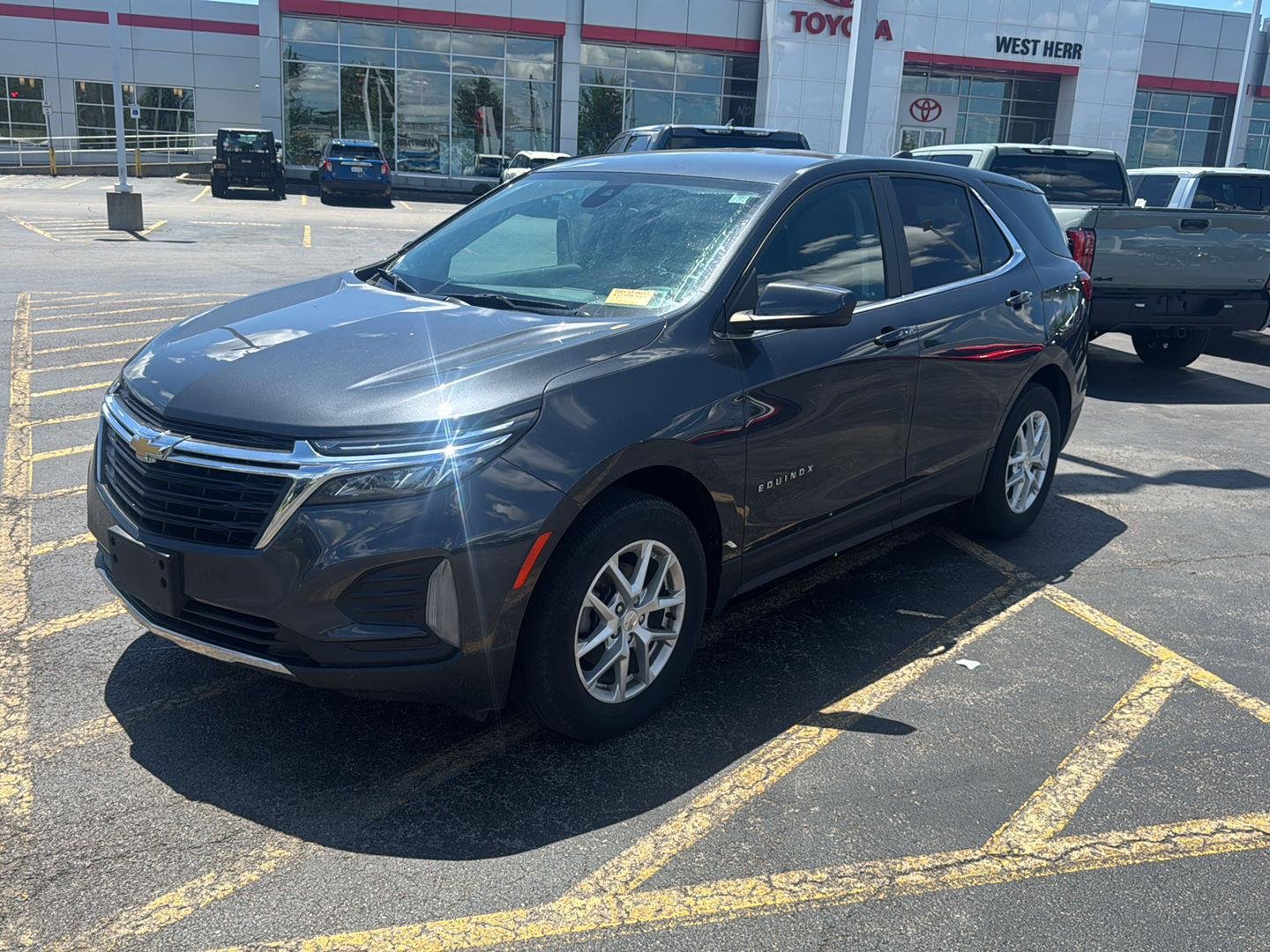 Used 2023 Iron Gray Metallic Chevrolet LT image 3