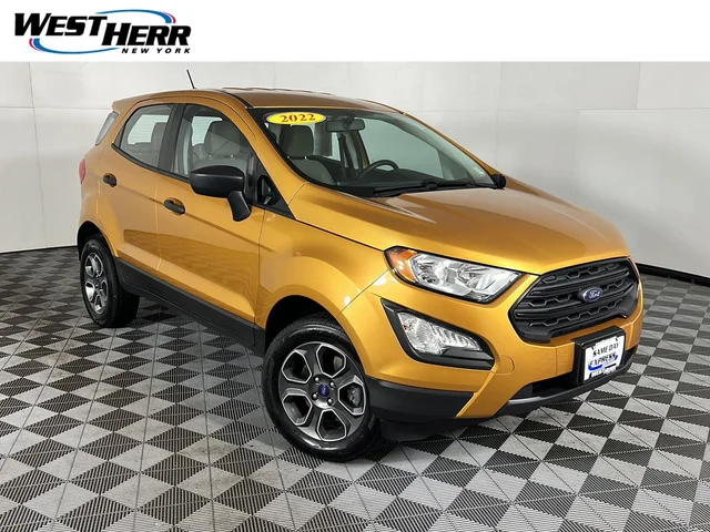 2022 Ford EcoSport S