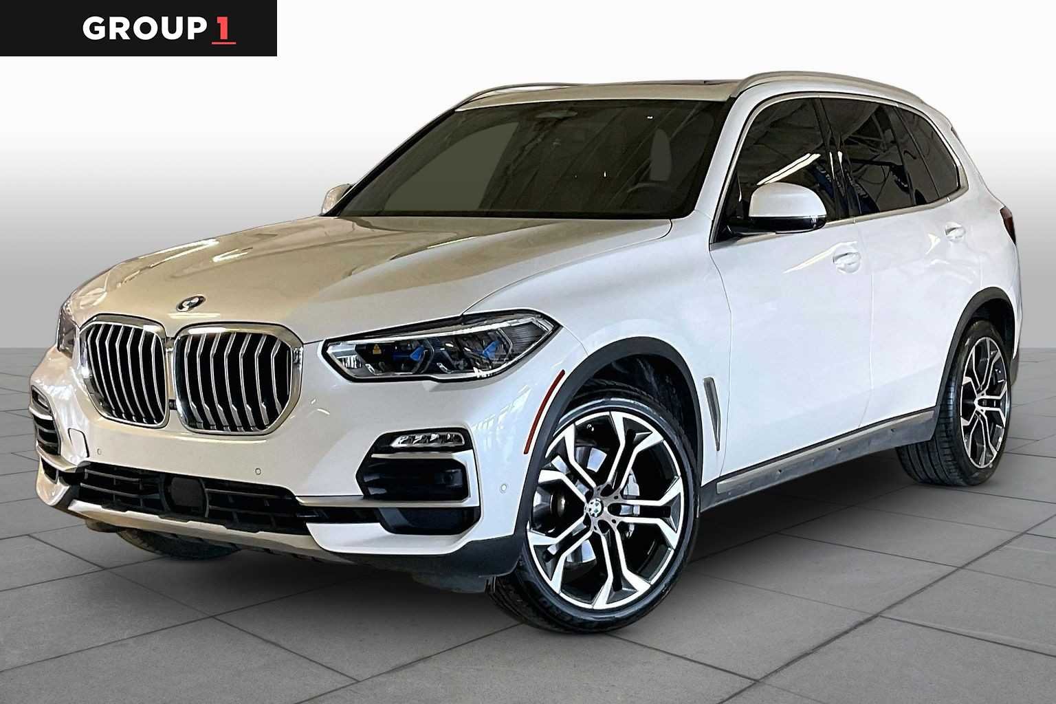 2021 BMW X5 sDrive40i