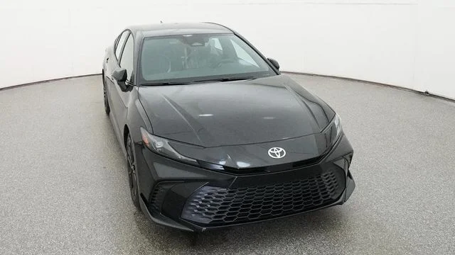 New 2026 Black Toyota SE image 8