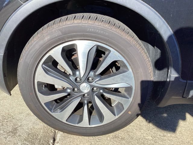 Certified Used 2021 Ebony Twilight Metallic Buick Preferred image 5