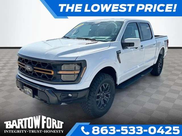 New 2025 Oxford White Ford Tremor image 1
