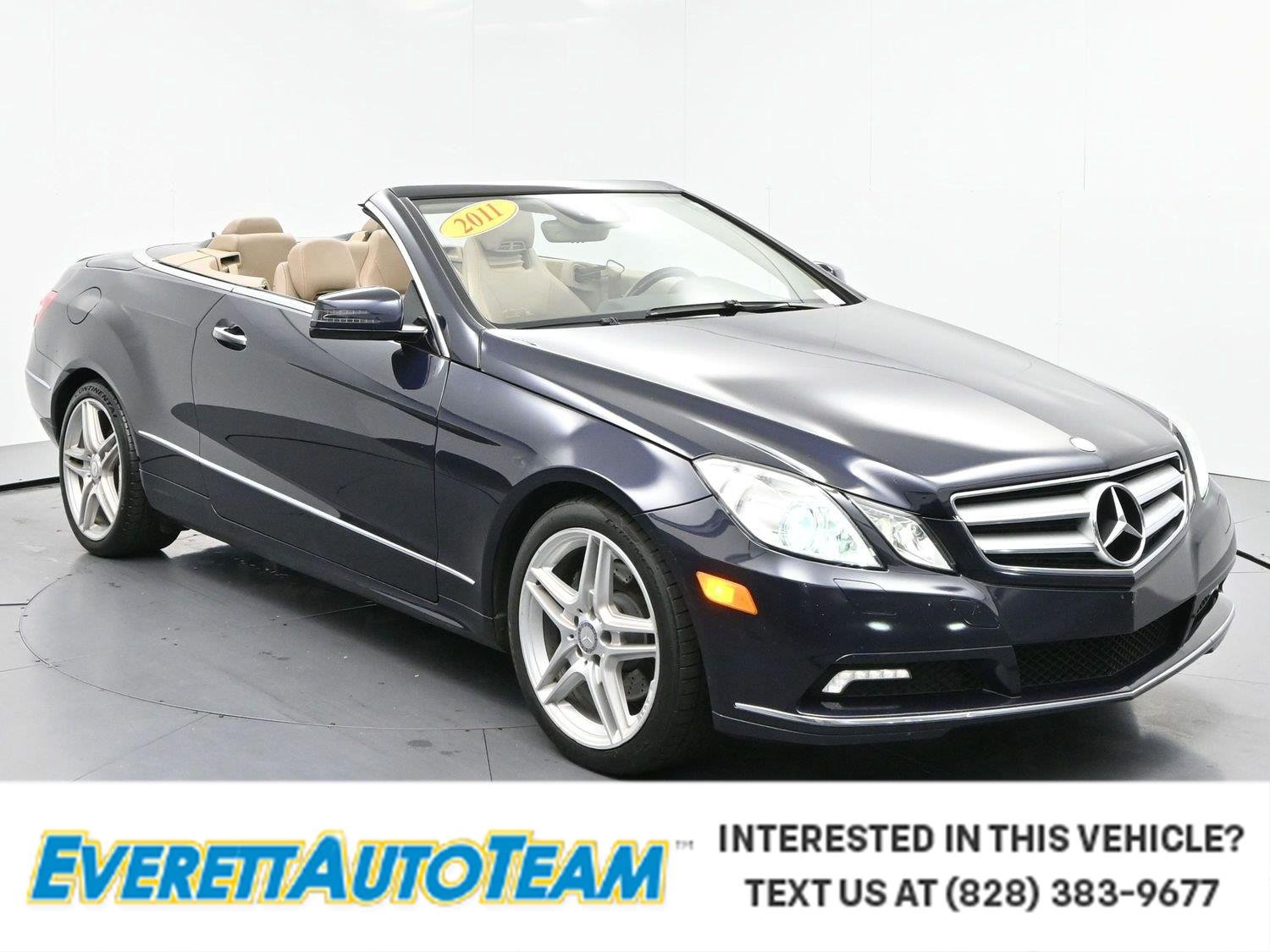 2011 Mercedes-Benz E-Class E 350 Cabriolet