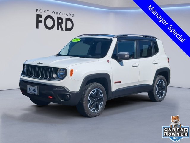 2015 Jeep Renegade Trailhawk